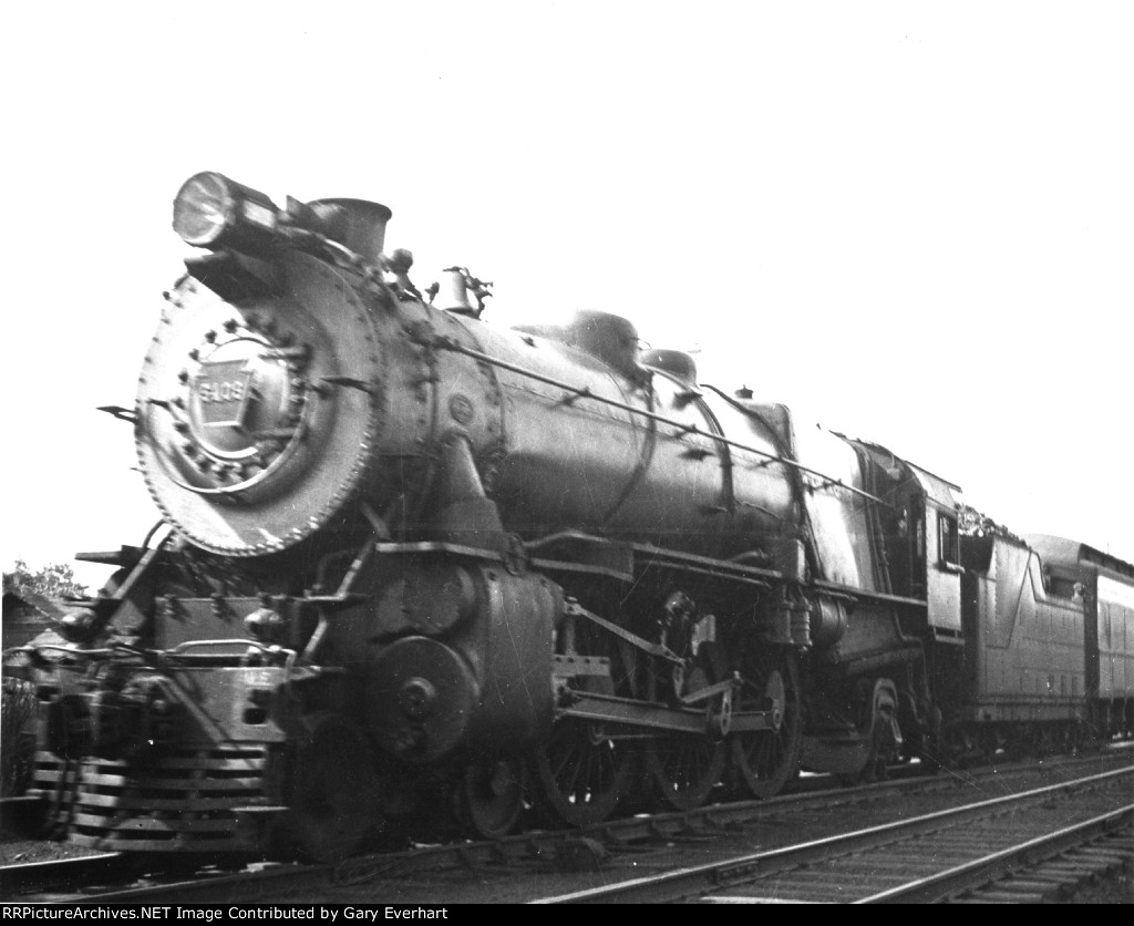 PRR 4-6-2 #5408